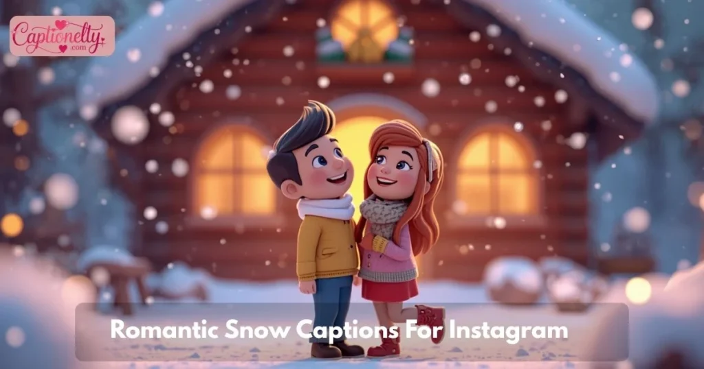 Romantic Snow Captions For Instagram