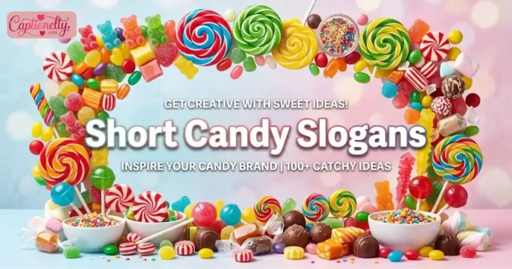 Short Candy Slogans