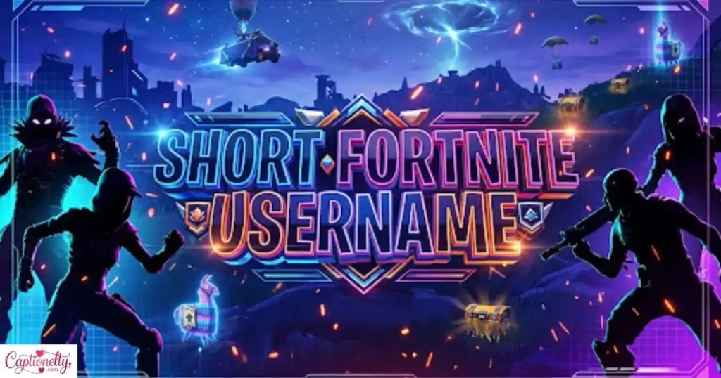 Short Fortnite Username