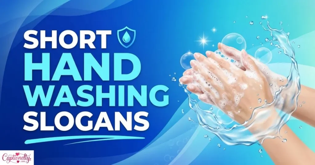 Short Hand Washing Slogans
