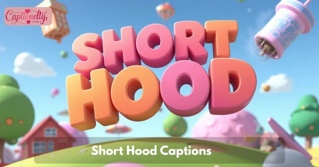 Short Hood Captions