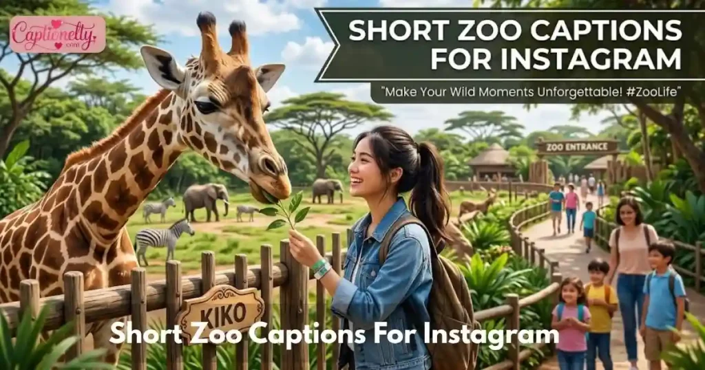 Short Zoo Captions For Instagram