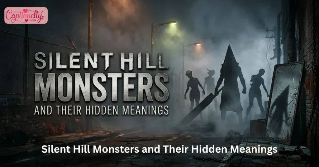 Silent Hill Monsters And Their Hidden Meanings
