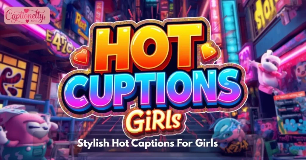 Stylish Hot Captions For Girls