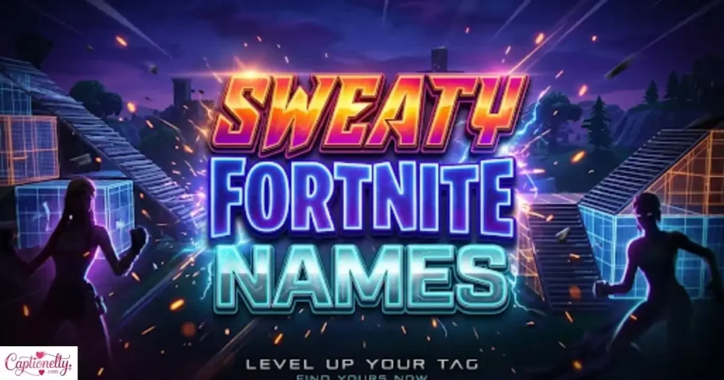 Sweaty Fortnite Names