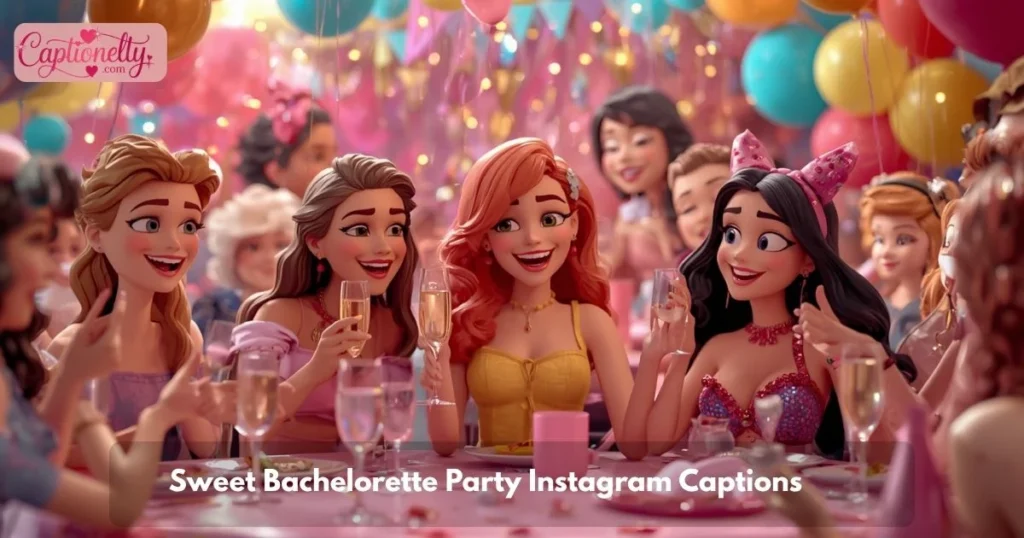 Sweet Bachelorette Party Instagram Captions