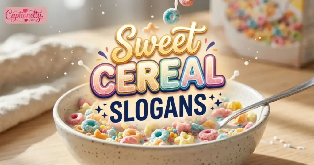 Sweet Cereal Slogans