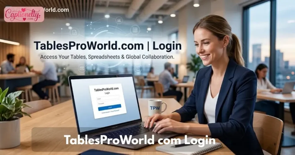 Tablesproworld Com Login