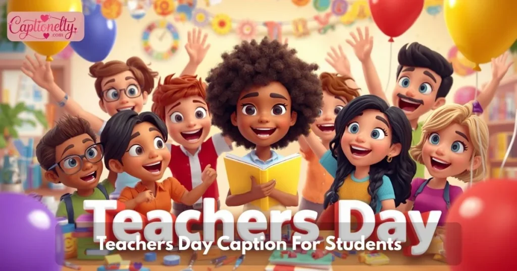 Teachers Day Caption For Students