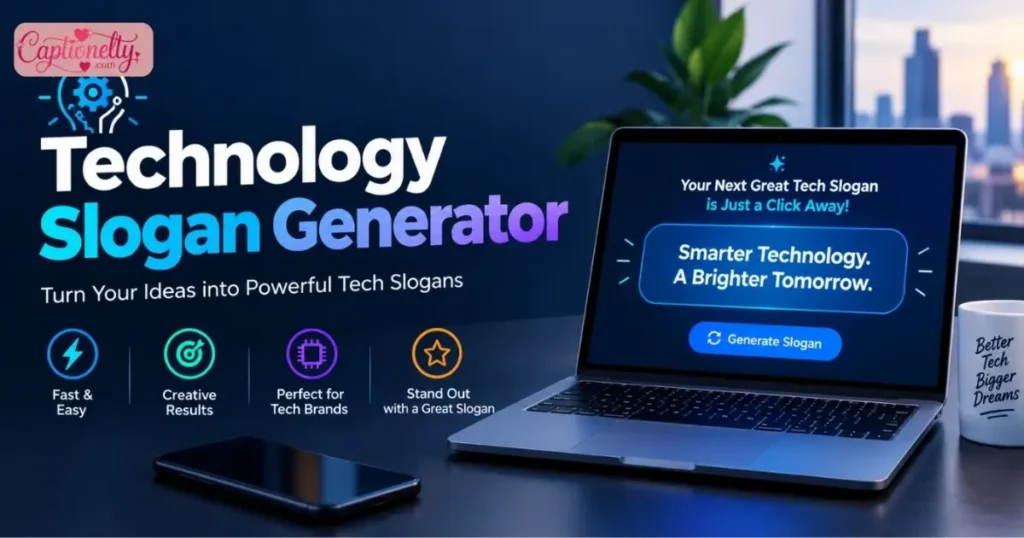 Technology Slogan Generator