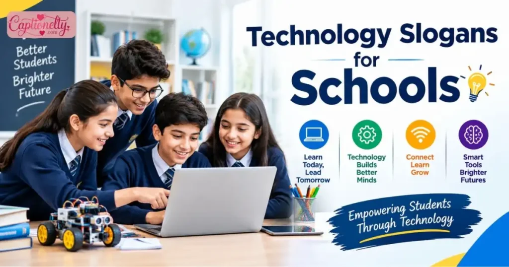 Technology Slogans For Schools