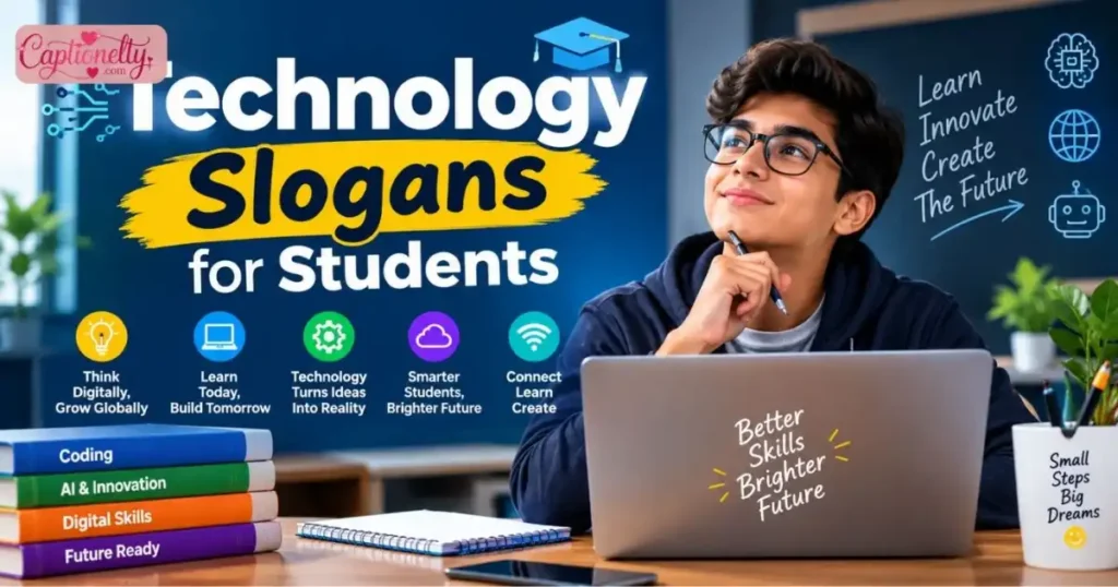 Technology Slogans For Students