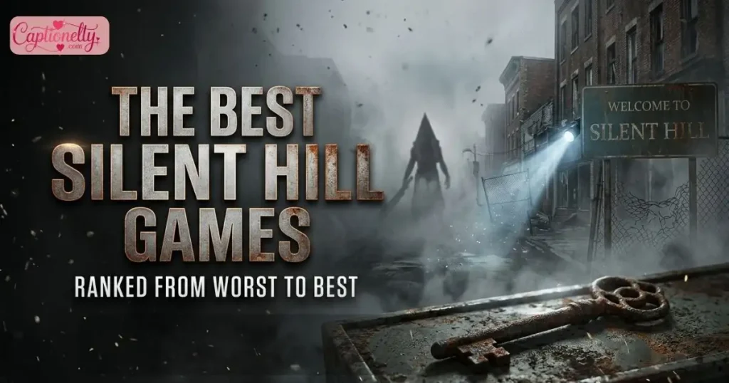 The Best Silent Hill Games Ranked From Worst To Best