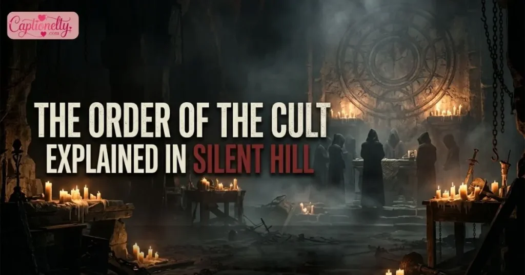 The Order Of The Cult Explained In Silent Hill