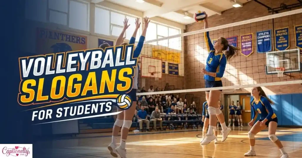 Volleyball Slogans For Students