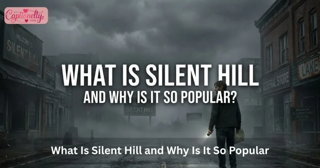 What Is Silent Hill And Why Is It So Popular