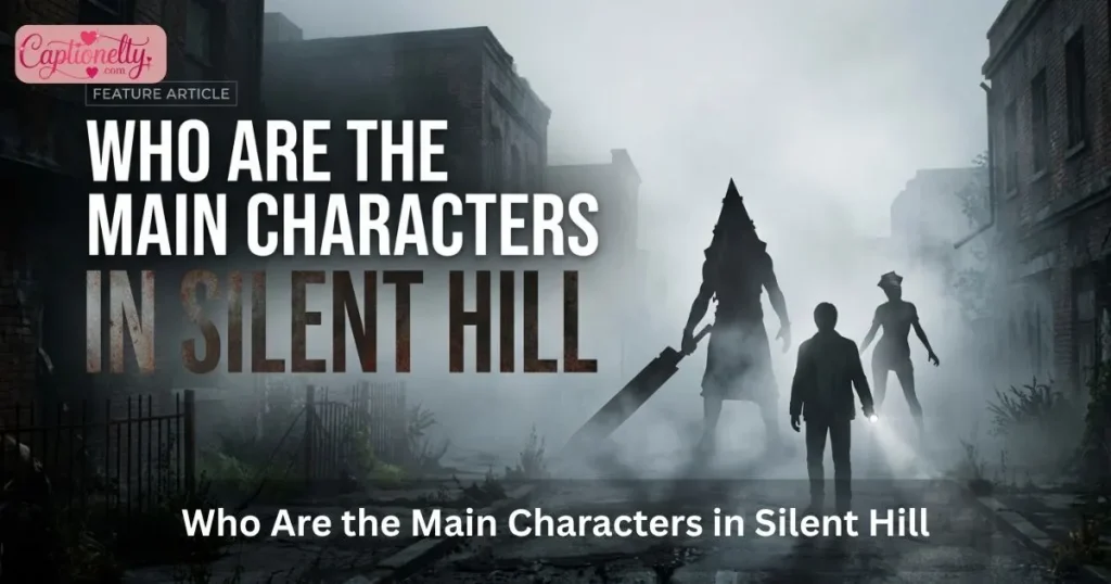 Who Are The Main Characters In Silent Hill