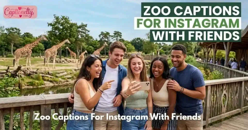 Zoo Captions For Instagram With Friends
