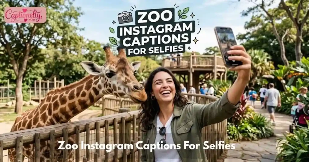 Zoo Instagram Captions For Selfies