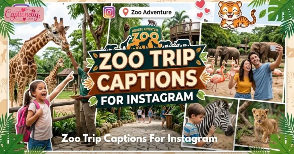 Zoo Trip Captions For Instagram