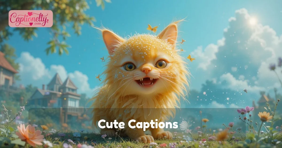 265+ Cute Captions New Guide for Every Instagram Post 2026 📸
