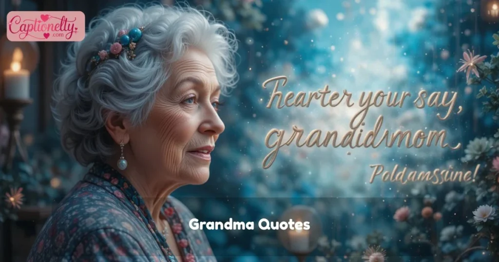 Grandma Quotes