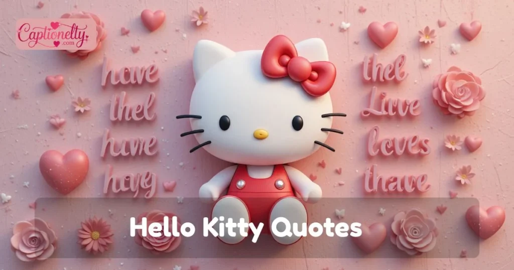 Hello Kitty Quotes