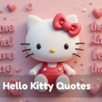 Hello Kitty Quotes