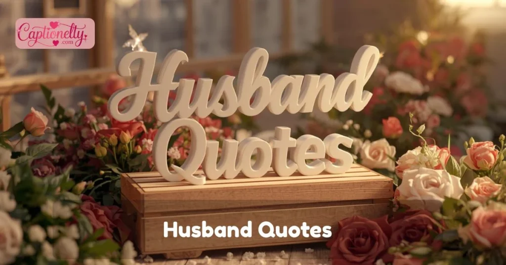 Husband Quotes