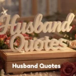 Husband Quotes