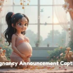 Pregnancy Announcement Captions