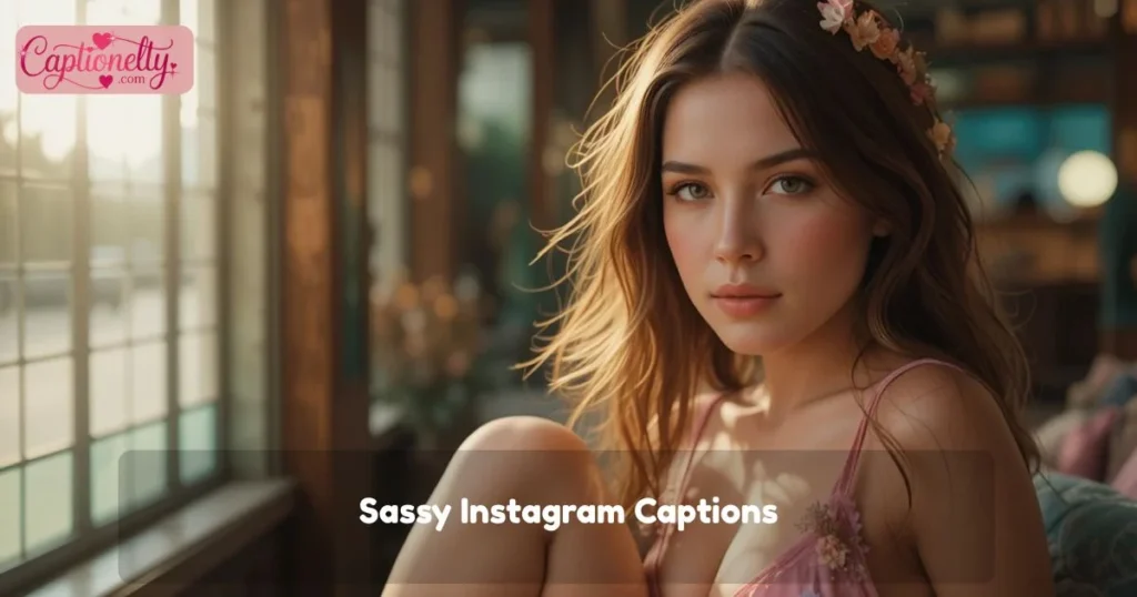 Sassy Instagram Captions