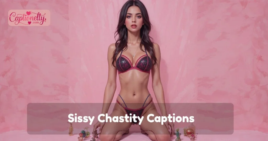 Sissy Chastity Captions