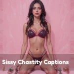 Sissy Chastity Captions
