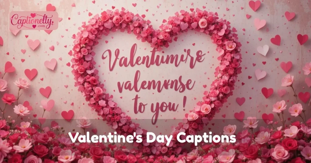Valentines Day Captions
