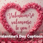 Valentines Day Captions