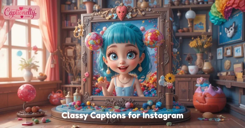 Classy Captions For Instagram