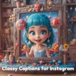 Classy Captions For Instagram