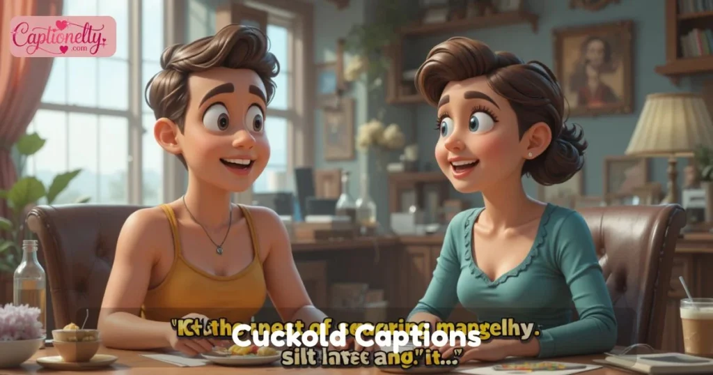 Cuckold Captions