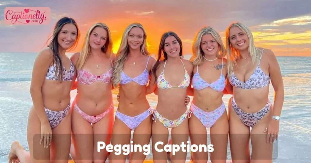 Pegging Captions