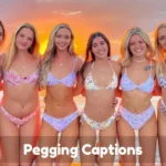 Pegging Captions