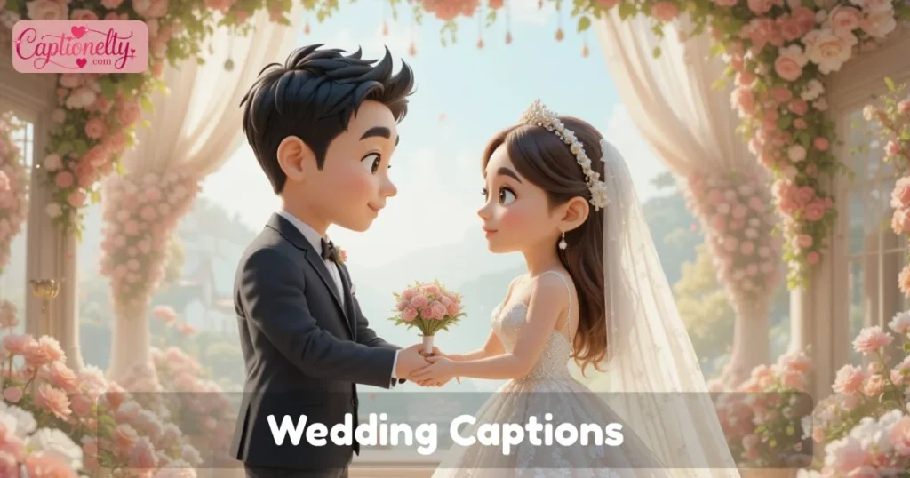 Wedding Captions