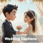 Wedding Captions