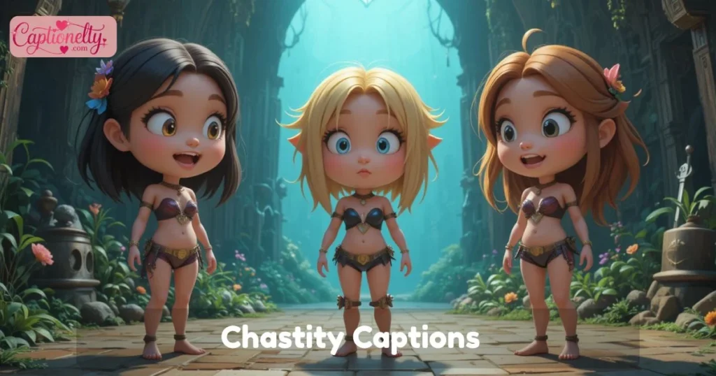 Chastity Captions