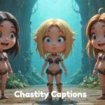 Chastity Captions
