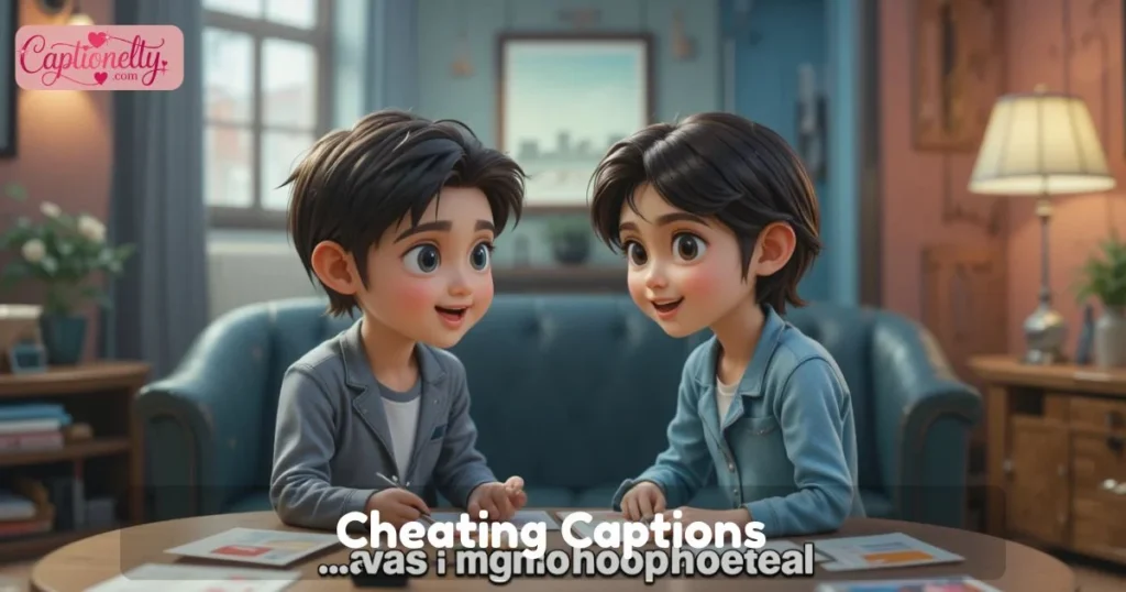 Cheating Captions