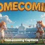 Homecoming Captions