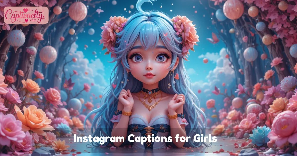 Instagram Captions For Girls