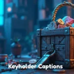 Keyholder Captions