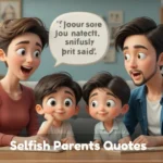 Selfish Parents Quotes